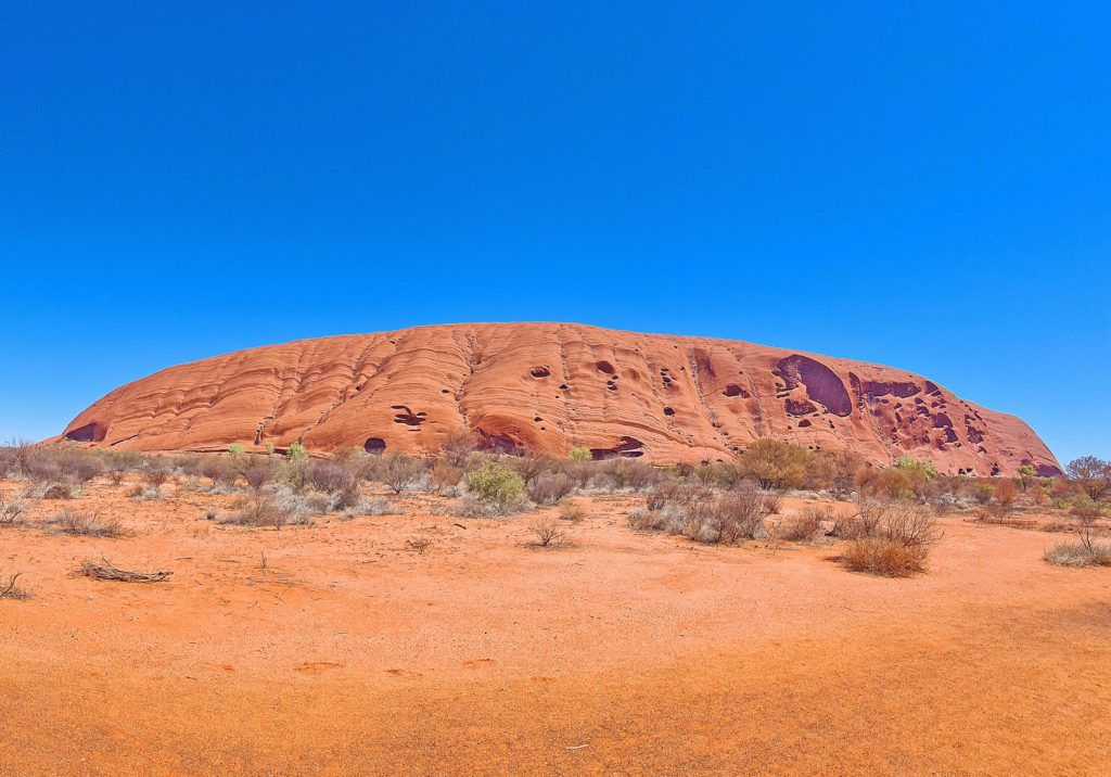 Blue Skies & Red Dirt