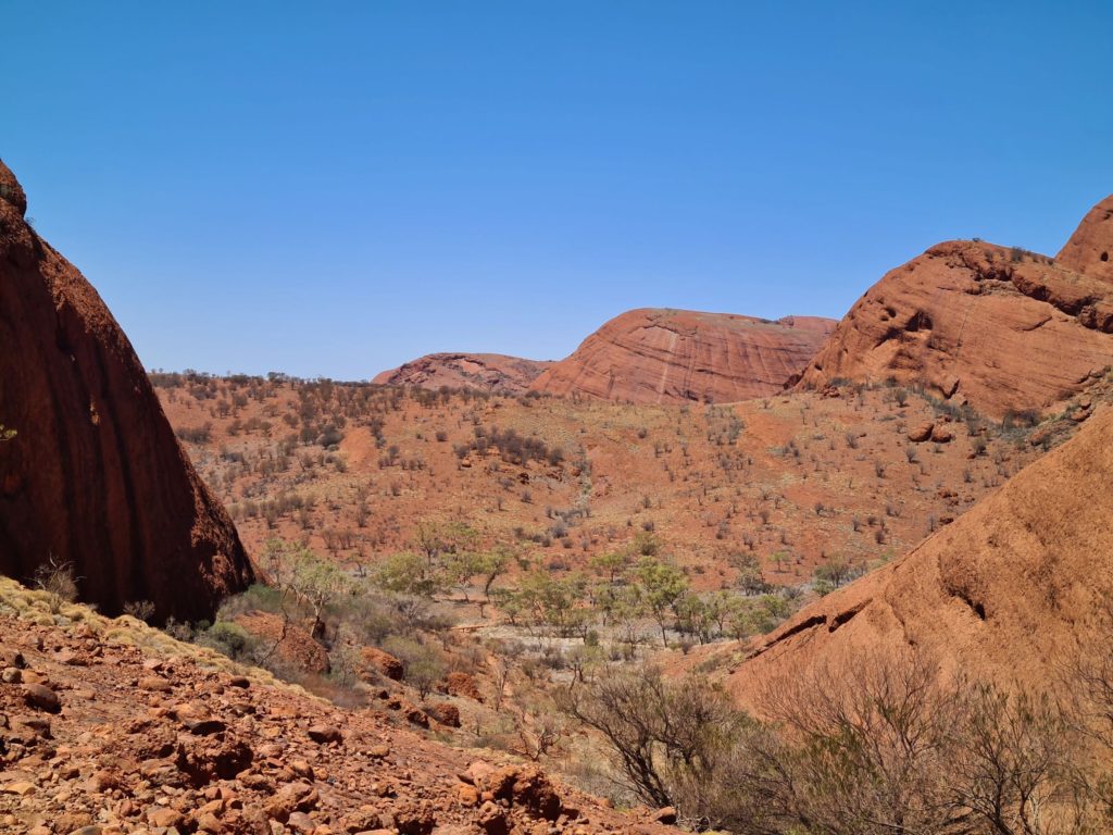 Blue Skies & Red Dirt