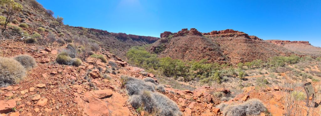 Blue Skies & Red Dirt